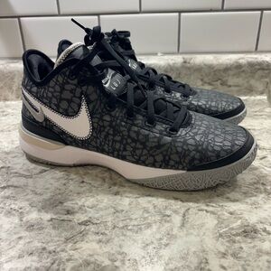 Nike Zoom LeBron NXXT Gen Black Wolf Grey